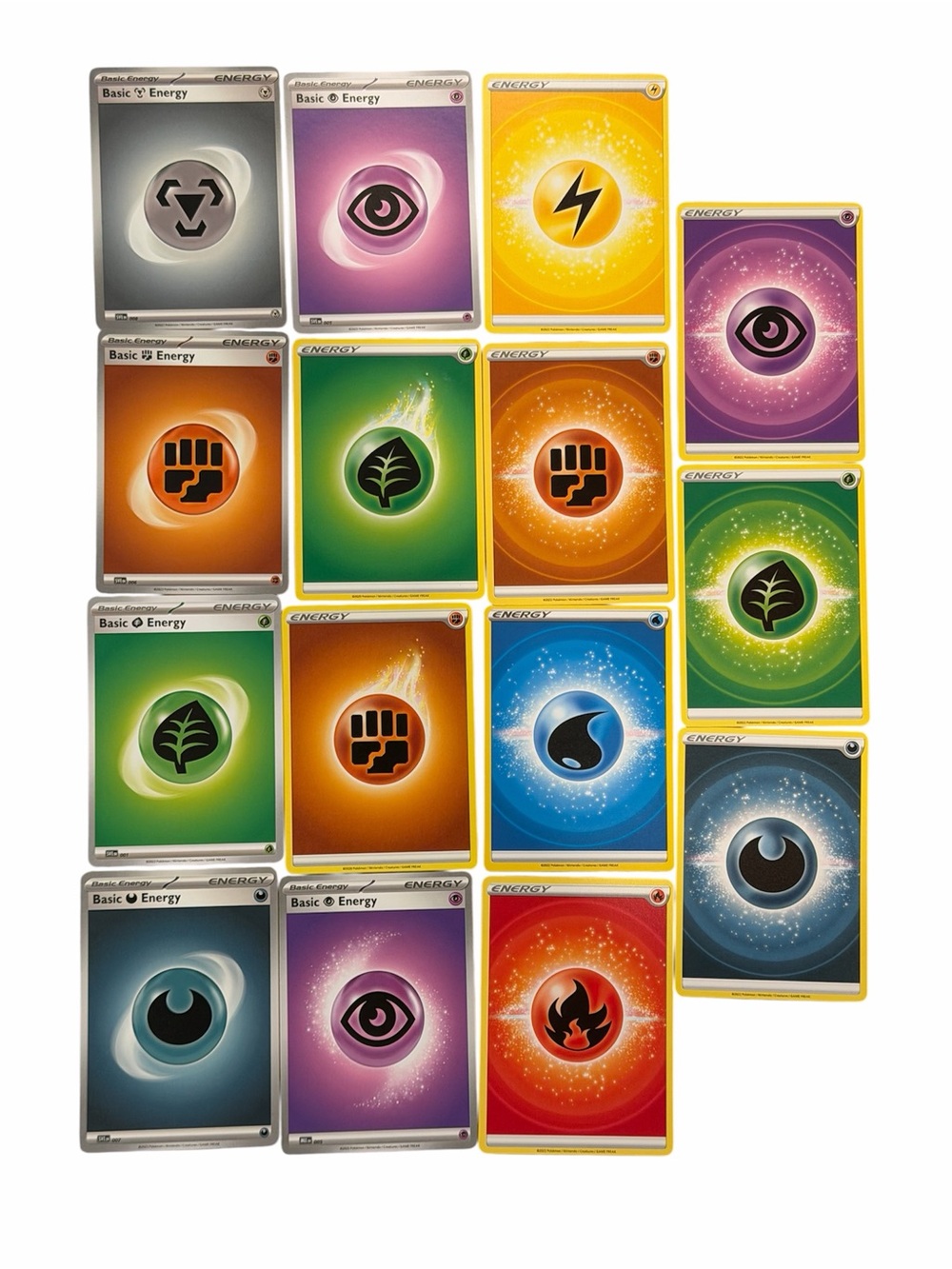 Pokemon Energy Card Lot - Bundle and Save